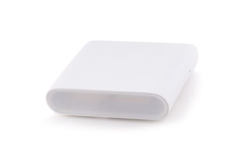 Kinkiet ścienny Maxlight Zone biały styl nowoczesny LED 6W 3000K 470lm IP44 wym: 9 x 11,5 x 3 cm - 1 szt.