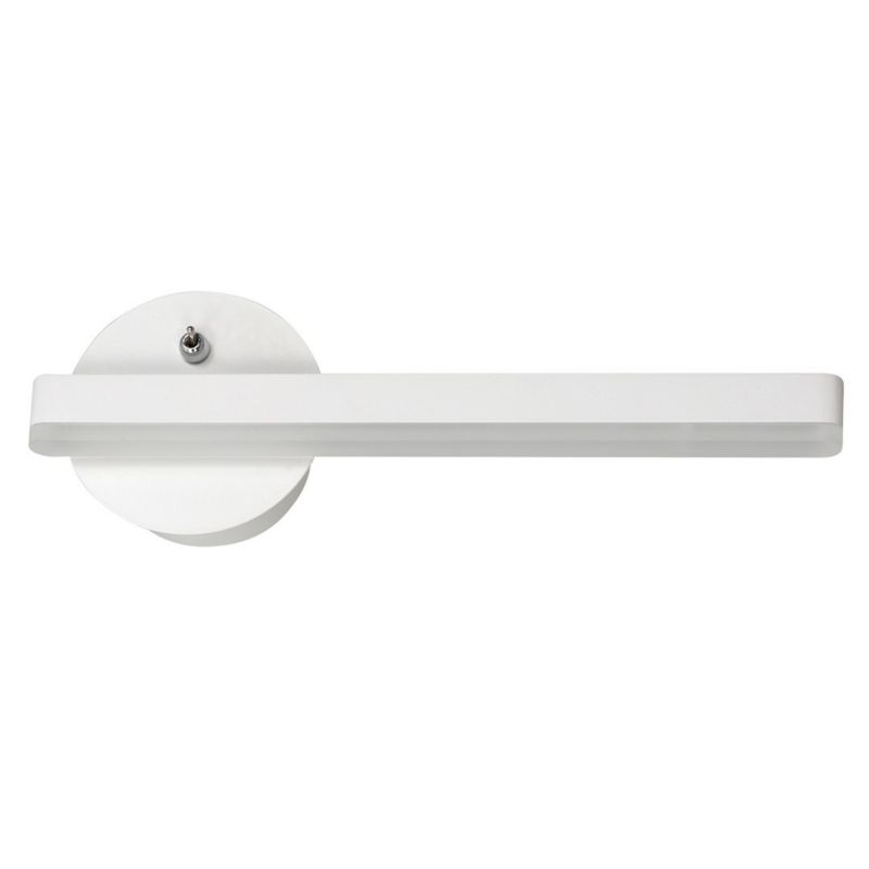 Kinkiet ścienny Milagro Sydney biały LED 6W 4000K 420lm IP44 wym: 10 x 30 x 5 cm - 1 szt.
