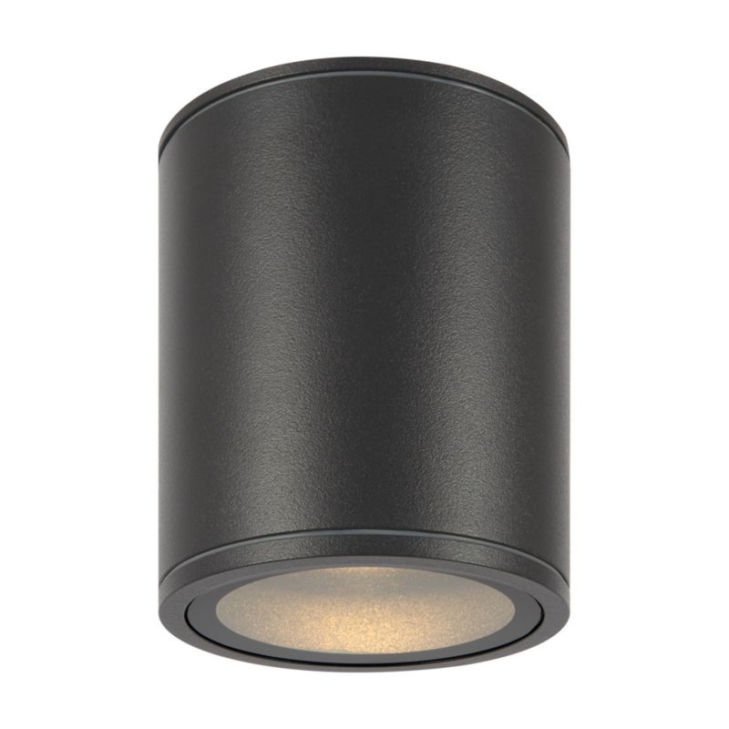 Lampa sufitowa zewnętrzna Maytoni Bar grafitowa LED 12W 3000K 1300lm IP65 wym: 15,5 x 10,8 x 10,8 cm - 1 szt.