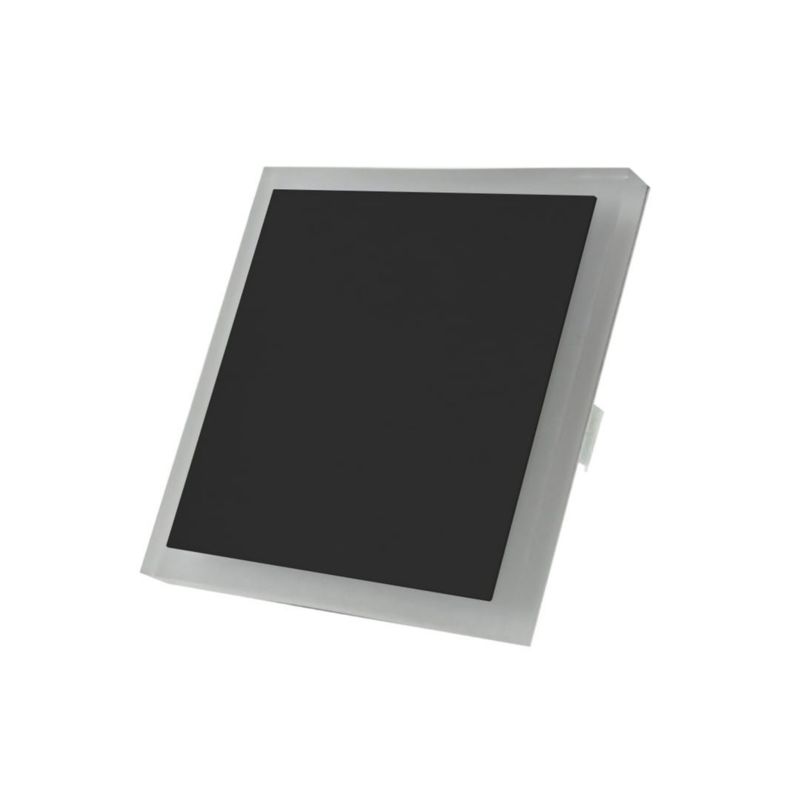 Oprawa oświetleniowa schodowa Eko-Light Evo czarno-biała LED 0.6W 3000K 13lm IP20 wym: 7,5 x 2,3 cm kwadratowa - 1 szt.