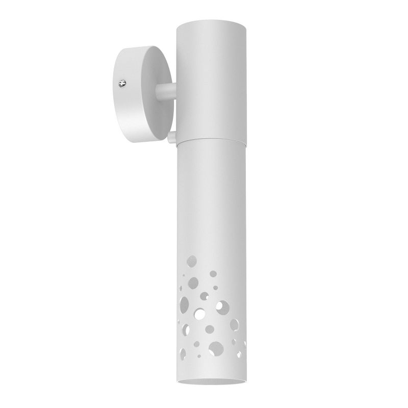 Kinkiet ścienny Luminex Tibia Buble biały mat 1 x GU10 x 8W IP20 wym: 30 x 8 x 10,5 cm - 1 szt.