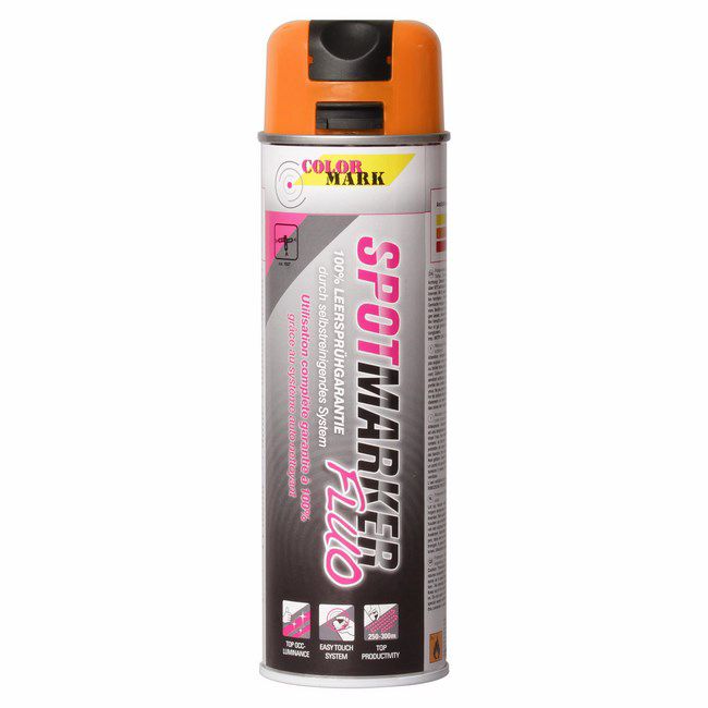 Spray Dupli Color Spotmark neon pomarańczowy 0,5 l