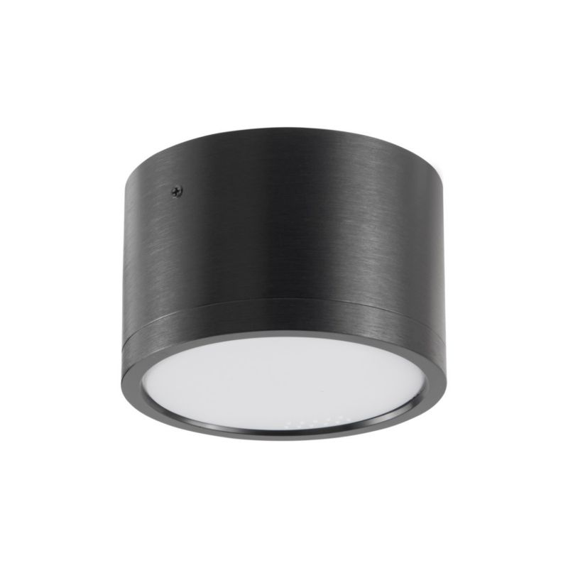 Oprawa sufitowa spot Polux Mirella czarny 1 x GX53 x 6W IP20 wym: 5,4 x 8,3 x 8,3 cm - 1 szt.