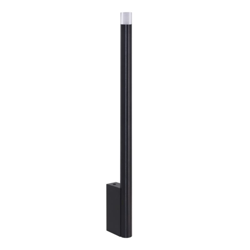 Kinkiet ścienny Polux Glam czarny 1 x G9 x IP20 wym: 50 x 2,5 x 6 cm - 1 szt.