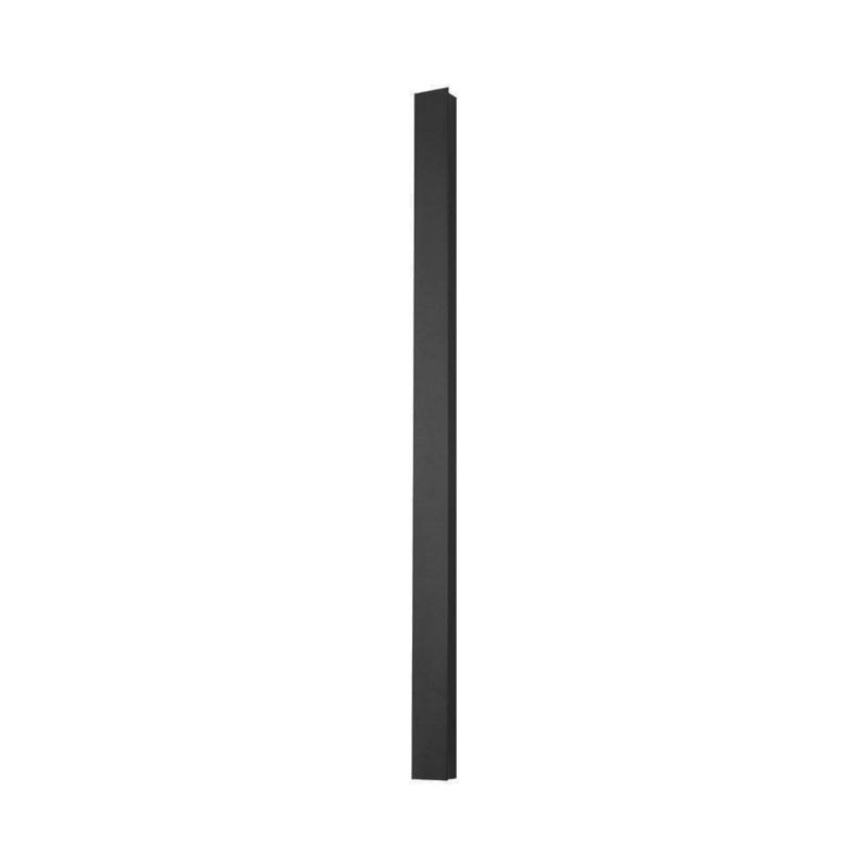 Kinkiet ścienny zewnętrzny V-TAC czarny LED 16W 3000K 2035lm IP65 wym: 101 x 5 x 6 cm aluminium - 1 szt.