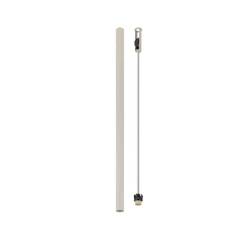 Oprawa sufitowa spot Nowodvorski Lighting Fourty szary 1 x GU10 x 10W IP20 wym: 90 x 5,3 x 4 cm - 1 szt.