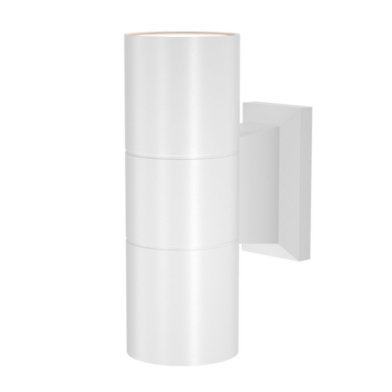 Kinkiet ścienny zewnętrzny Maytoni Bowery biały 2 x GU10 x 50W IP54 wym: 18 x 11,5 x 6,4 cm - 1 szt.