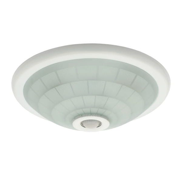 Plafon sufitowy nowoczesny Kanlux Fogler biały 2 x E27 x 40W IP20 wym: 9,5 x 30 x 30 cm - 1 szt.