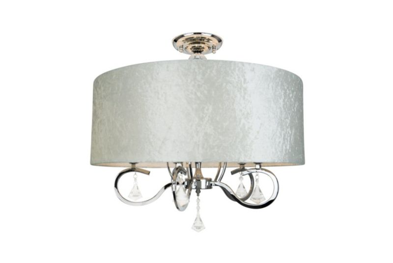 Żyrandol Maxlight Amsterdam chromowany glamour 5 x E14 x 15W IP20 wym: 55 x 60 x 60 cm - 1 szt.