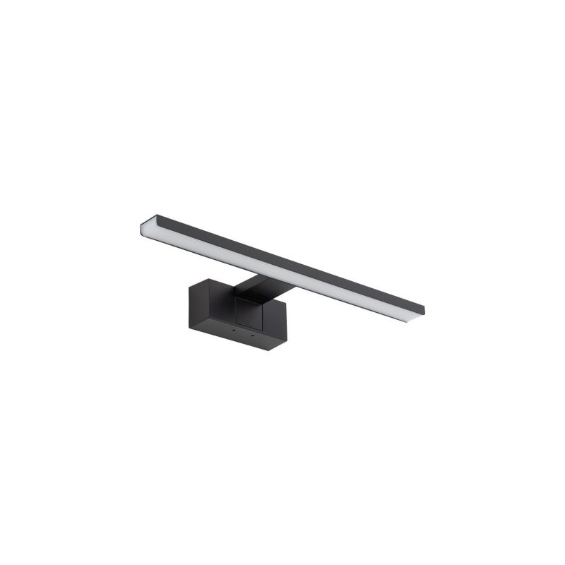 Kinkiet ścienny Nowodvorski Lighting Cezanne Led czarno-biały nad lustro LED 8W 4000K 600lm IP44 wym: 5,2 x 40 x 12,8 cm - 1 szt.