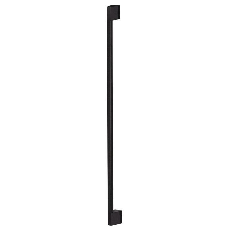 Kinkiet ścienny zewnętrzny Kanlux czarny LED 8W 3000K 480lm IP54 wym: 120 x 4,5 x 8 cm aluminium - 1 szt.