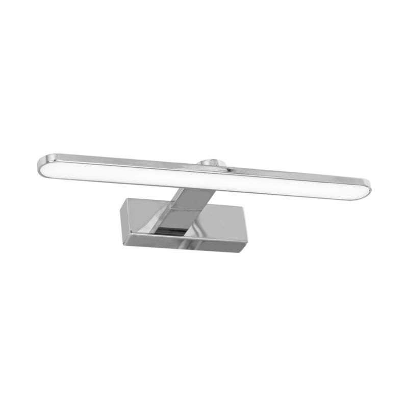 Kinkiet Milagro Splash chromowany LED 8W 4000K 560lm IP44 wym: 5 x 40 x 11 cm - 1 szt.