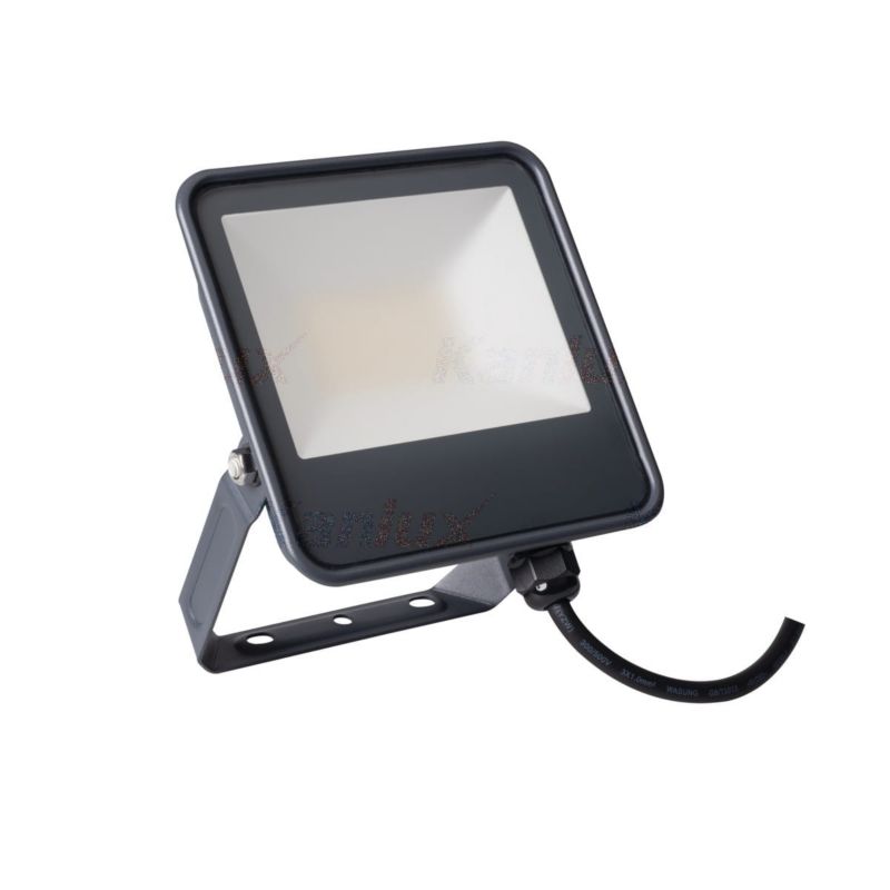 Naświetlacz LED Kanlux czarno-transparentny LED 30W 4000K 3450lm IP65 wym: 18,6 x 13,5 x 3 cm metal - 1 szt.