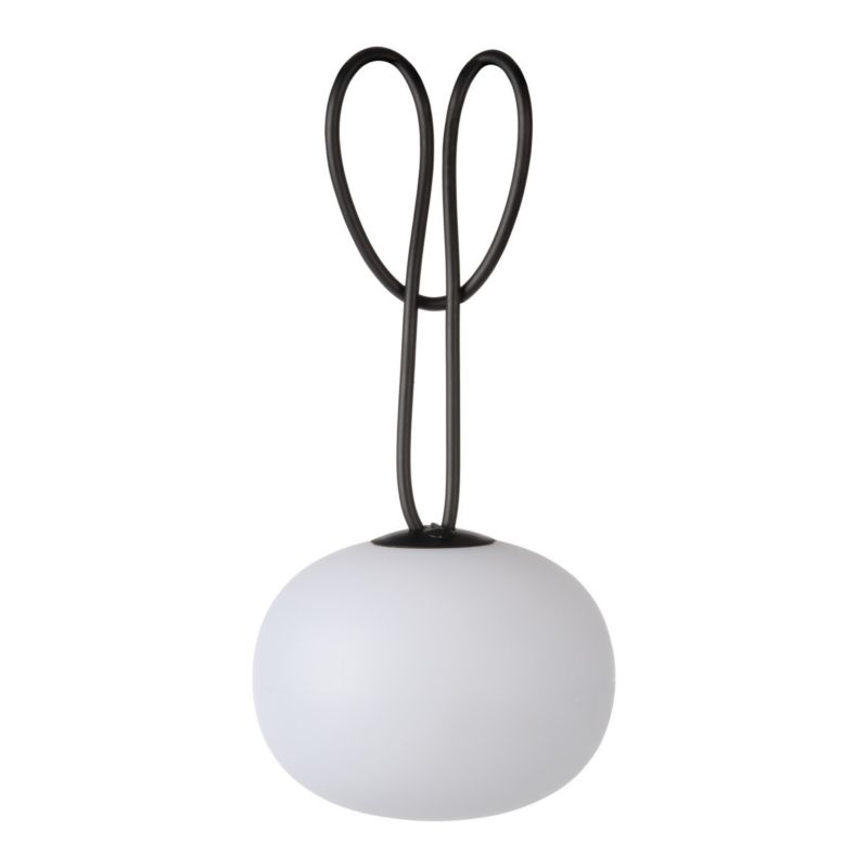 Latarenka ogrodowa Kanlux Stono Milk Usb 23 Led biała LED 1W 2500K 30lm akumulatorowa Kula IP54 wym: 73,5 x 23 x 23 cm - 1 szt.
