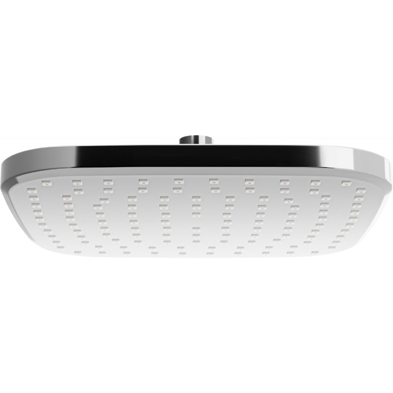 Deszczownica kwadratowa Mexen D-33 chrom 23x23 cm 1 szt.