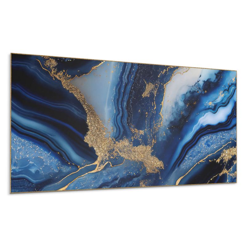 Panel samoprzylepny Wallfluent 100x50 cm Abstrakcyjny design falowy 1 szt.