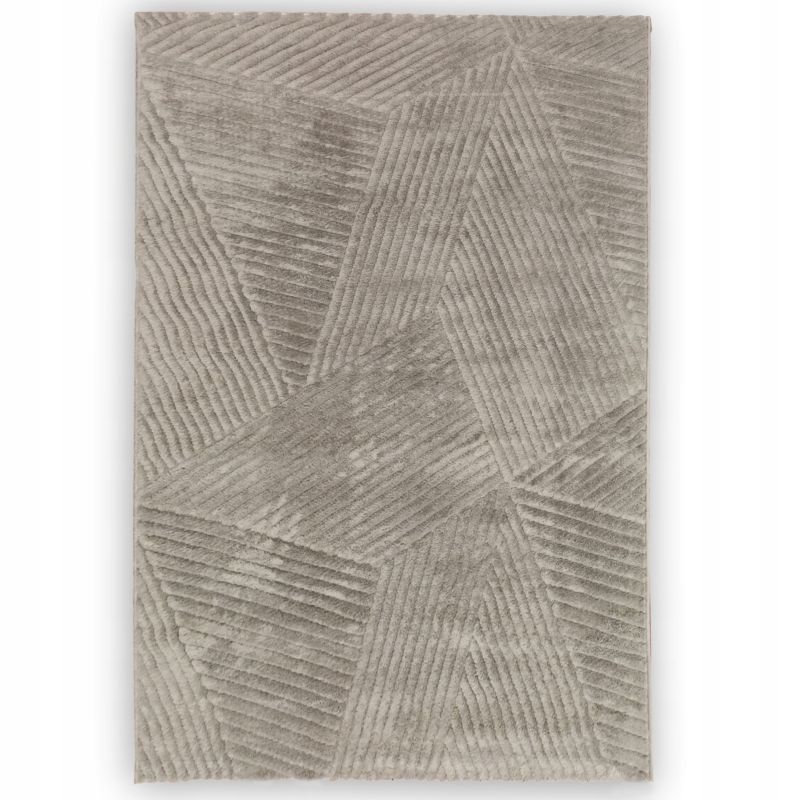 Dywan Seta Hali, Nowoczesny Lily Szary 120x170 1 szt.