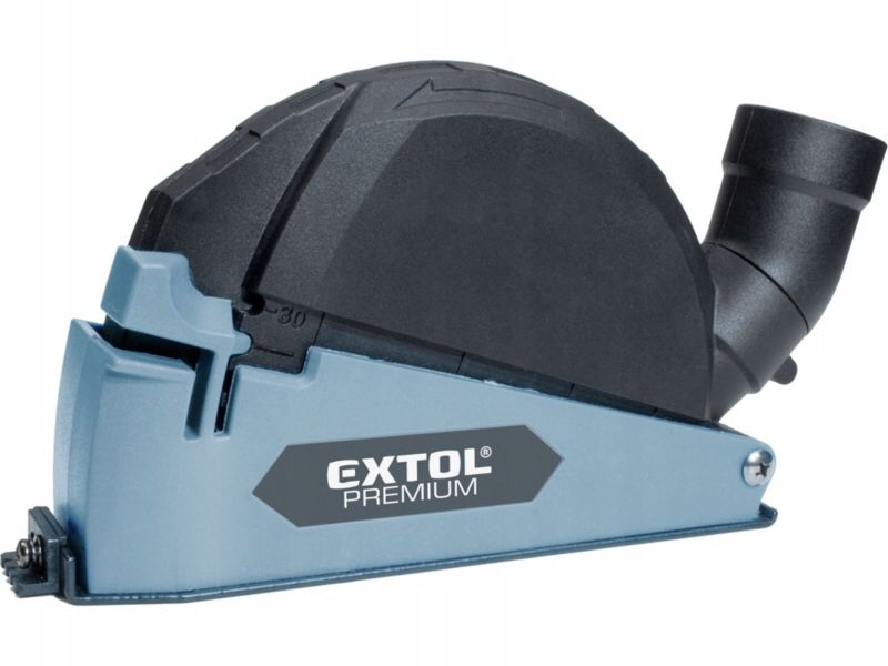 Osłona przeciwpyłowa Extol do szlifierki kątowej bruzdownicy 125 mm odsysająca 1 sztuka
