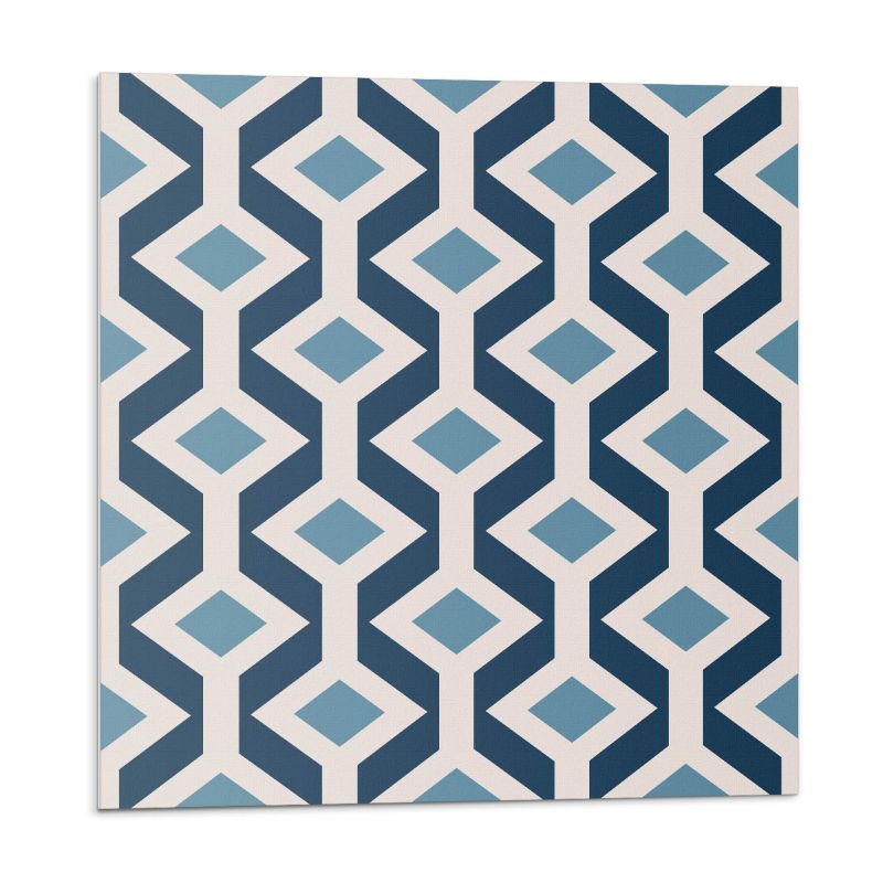 Kafelki samoprzylepne Wallfluent 30x30 cm Abstrakcyjny wzór rombów 9 szt.