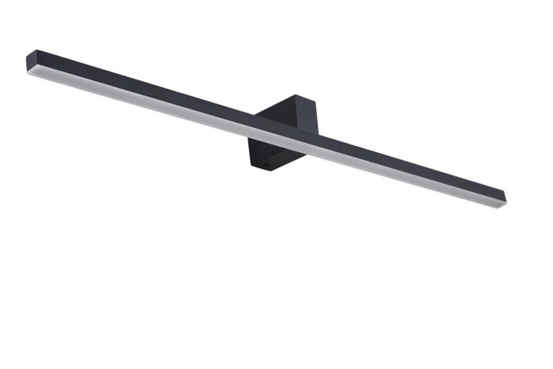 Kinkiet ścienny Light Prestige Nevada czarny LED 32W 4000K 3200lm IP44 wym: 9 x 90 x 7 cm - 1 szt.