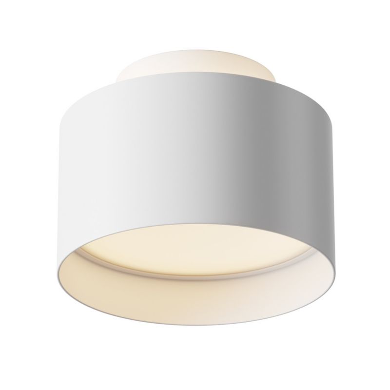 Lampa wisząca Maytoni Planet biała wym: 9,2 x 12 x 12 cm wbudowany LED 16W 3000K 1000lm 1 szt.