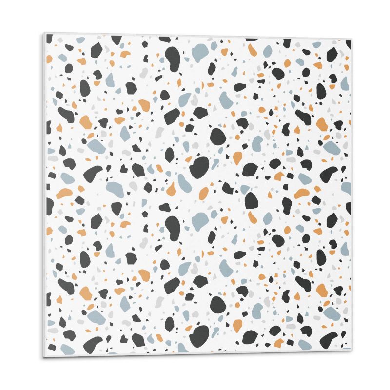 Kafelki samoprzylepne Wallfluent 30x30 cm Artystyczny wzór z plamami abstrakcyjnymi 9 szt.