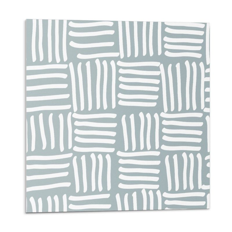 Kafelki samoprzylepne Wallfluent 30x30 cm Wzór linii w stylu geometrycznym 9 szt.