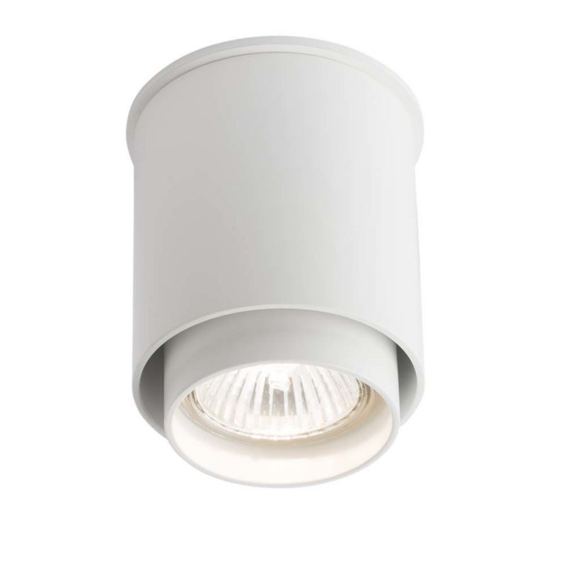 Spot sufitowy Shilo Iga biały tuba 1 x GU10 x 10W IP20 wym: 9,5 x 8 x 8 cm - 1 szt.