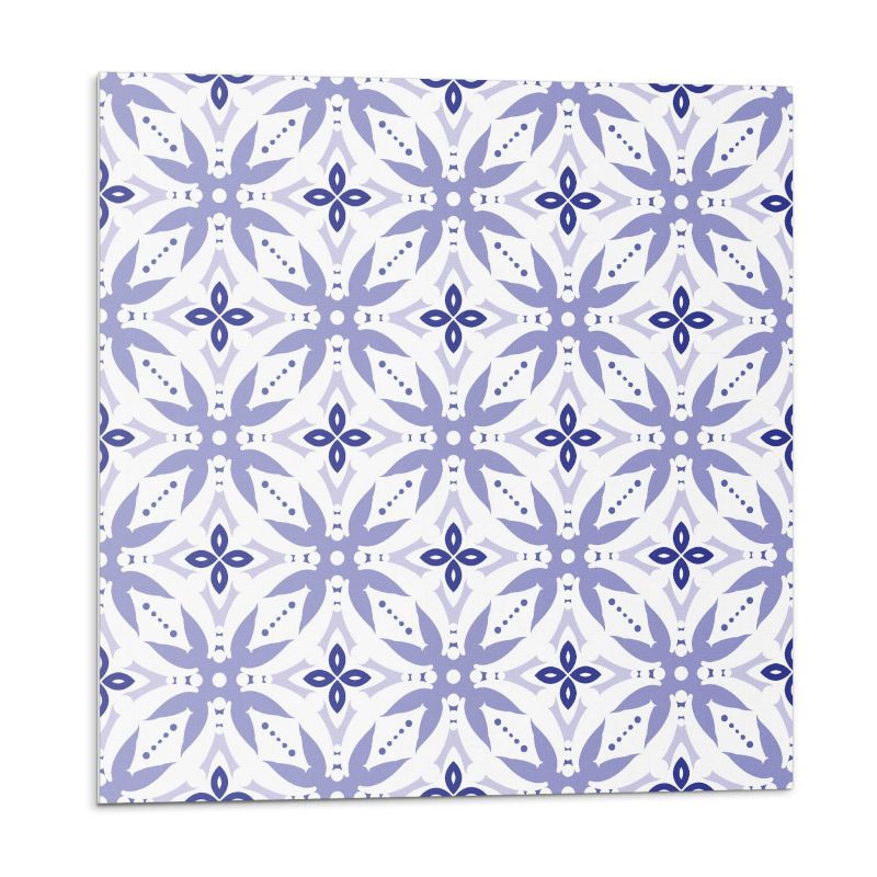 Kafelki samoprzylepne Wallfluent 30x30 cm Geometryczne motywy z florą 9 szt.