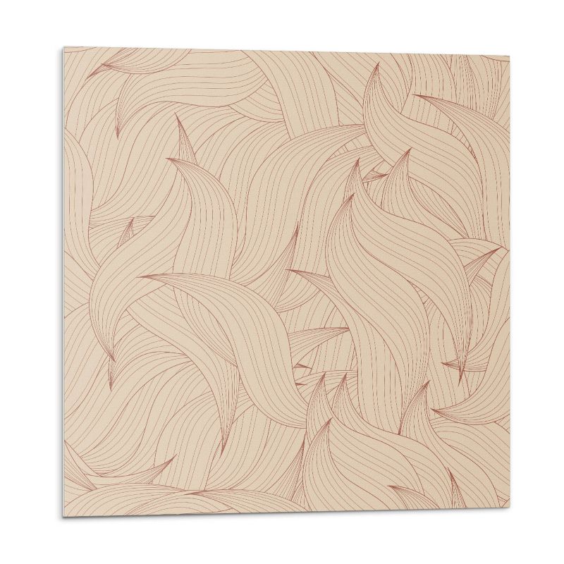 Kafelki samoprzylepne Wallfluent 30x30 cm Motyw falujących linii 9 szt.
