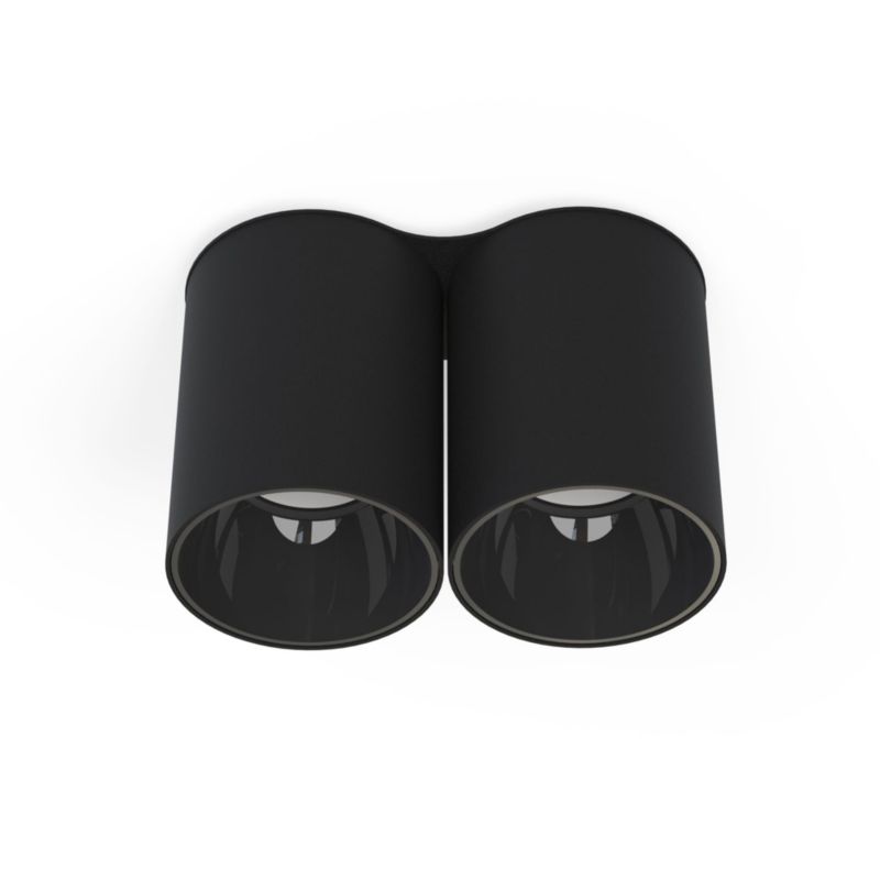 Reflektor sufitowy Nowodvorski Lighting Eye czarny 2 x GU10 x IP20 wym: 9 x 18 cm - 1 szt.