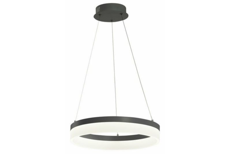 Lampa wisząca Reality Cornelia 2594 antracyt nowoczesna wbudowany LED 24W 1 szt.