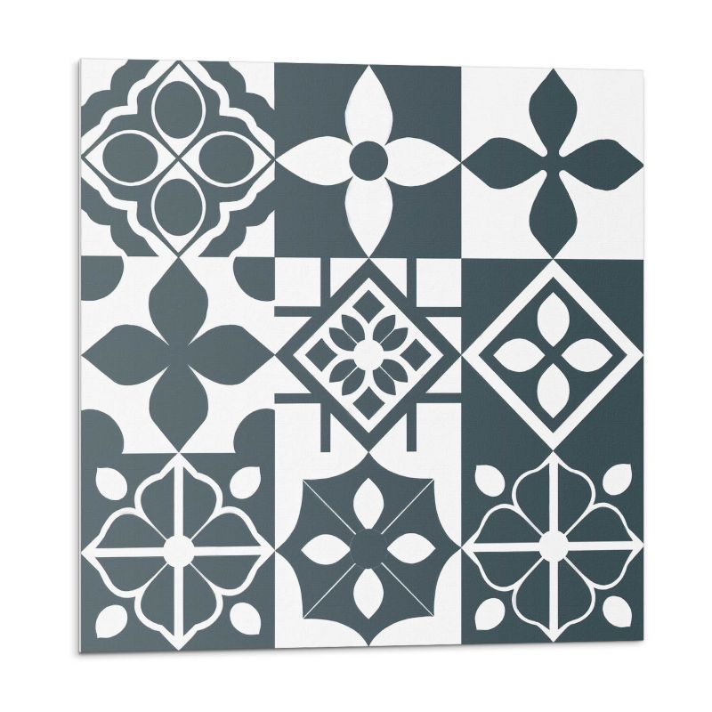 Kafelki samoprzylepne Wallfluent 30x30 cm Kafelki z geometrycznymi wzorami 9 szt.