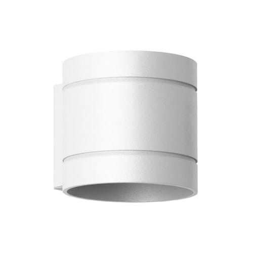 Kinkiet ścienny Lampex Diego biały 1 x G9 x 40W IP20 wym: 10 x 10 x 10 cm - 1 szt.