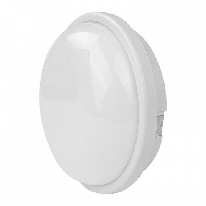 Plafon sufitowy lampa Ecolight Torton biały LED 15W 4000K 1350lm IP65 wym: 6,5 x 16,2 x 16,2 cm tworzywo sztuczne - 1 szt.