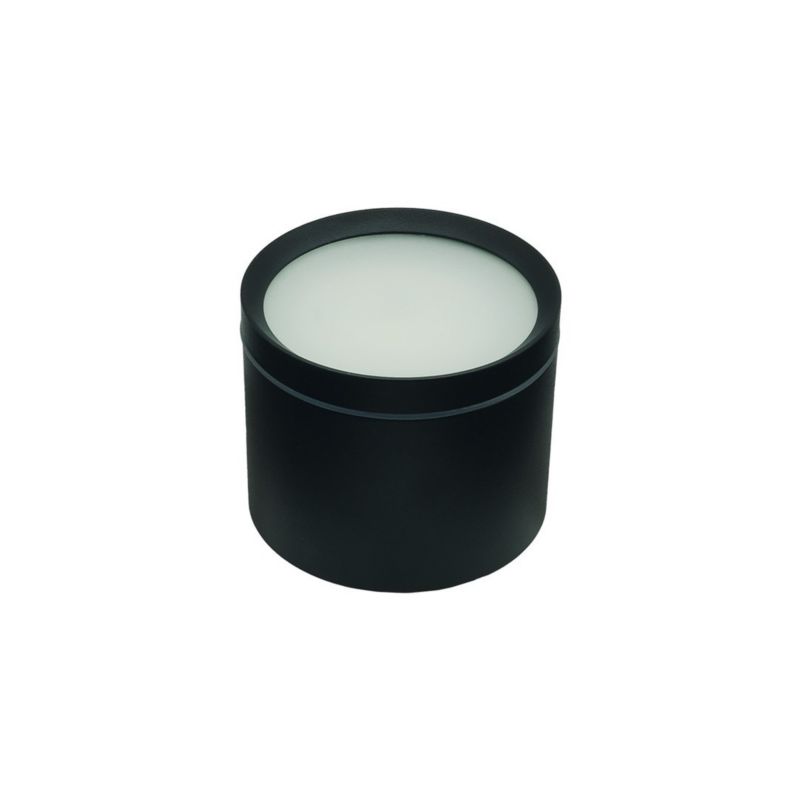Spot sufitowy IdeaLED Monte czarny hermetyczny 1 x GX53 x 10W IP65 wym: 6,5 x 8 x 8 cm - 1 szt.
