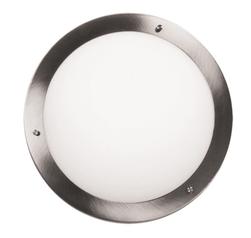 Plafon sufitowy nowoczesny Candellux Aquila biały satyna 1 x G9 x 40W IP44 wym: 5 x 18 x 18 cm - 1 szt.