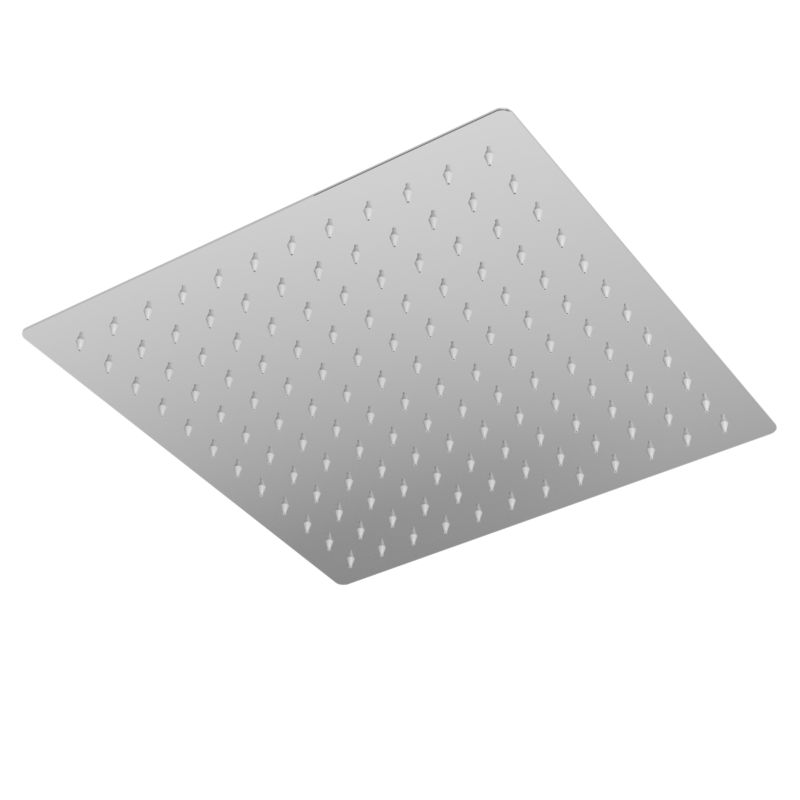 Deszczownica natryskowa prysznicowa Granitan slim kwadratowa chrom 30 cm 1 szt.