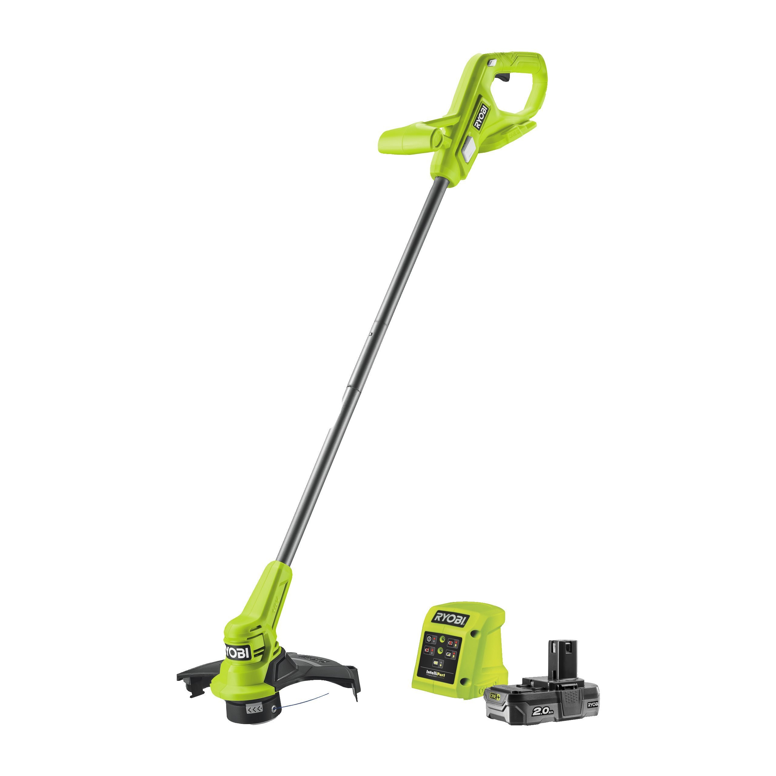 Podkaszarka 23cm akumulatorowa 18V ONE+ w zestawie z akumulatorem 2.0Ah i ładowarką