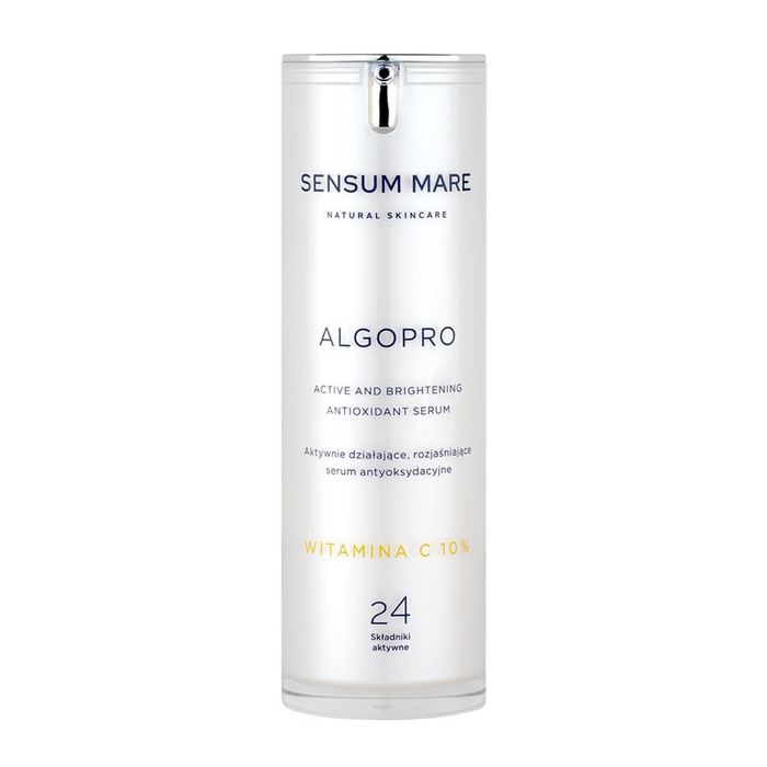 Sensum Mare Rozjaśniające serum antyoksydacyjne z 10% witaminą C 30 ml