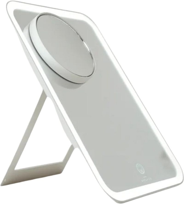 STYLPRO Glow & Go Mirror, lusterko z podświetleniem LED i powiększeniem 10-krotnym