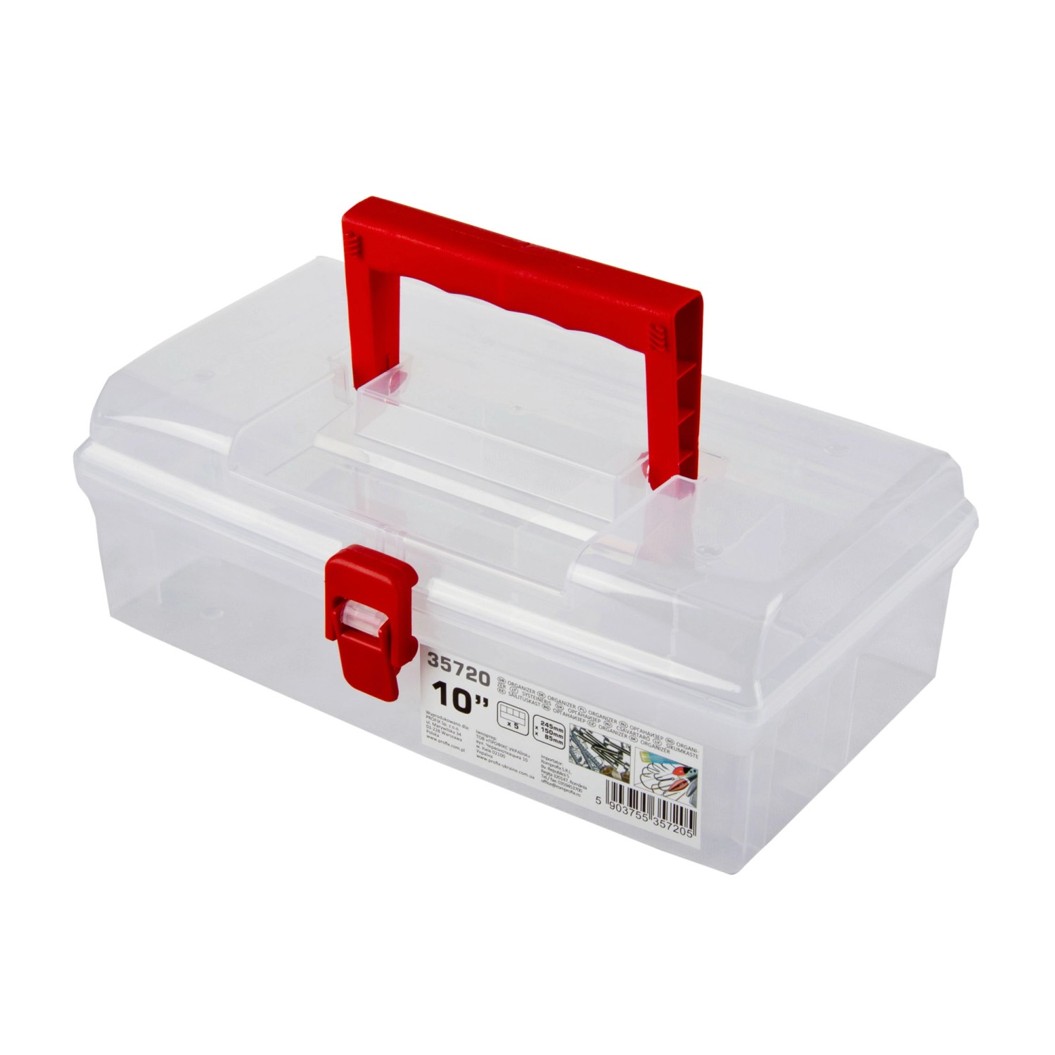 Profix Organizer z rączką 10"