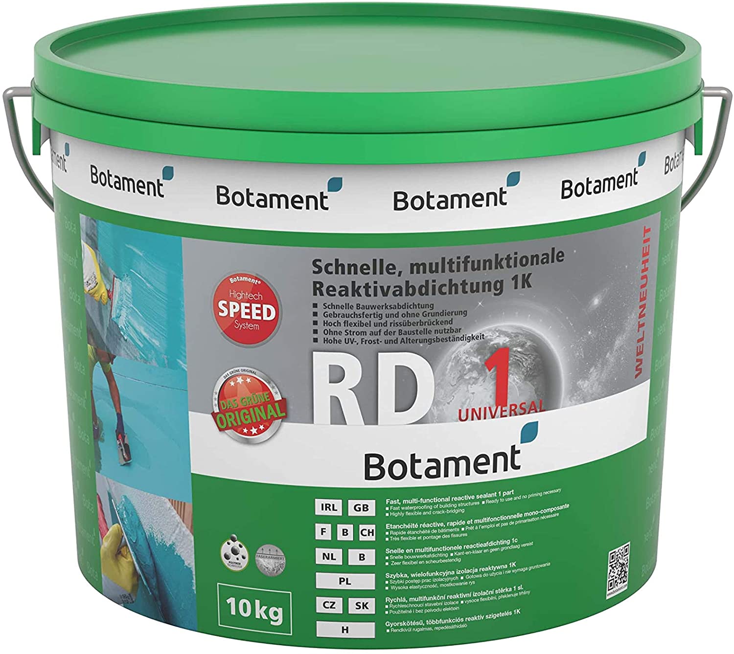 BOTAMENT RD1 SZYBKOSPRAWNA IZOLACJA WIELOFUNKCYJNA 10 KG