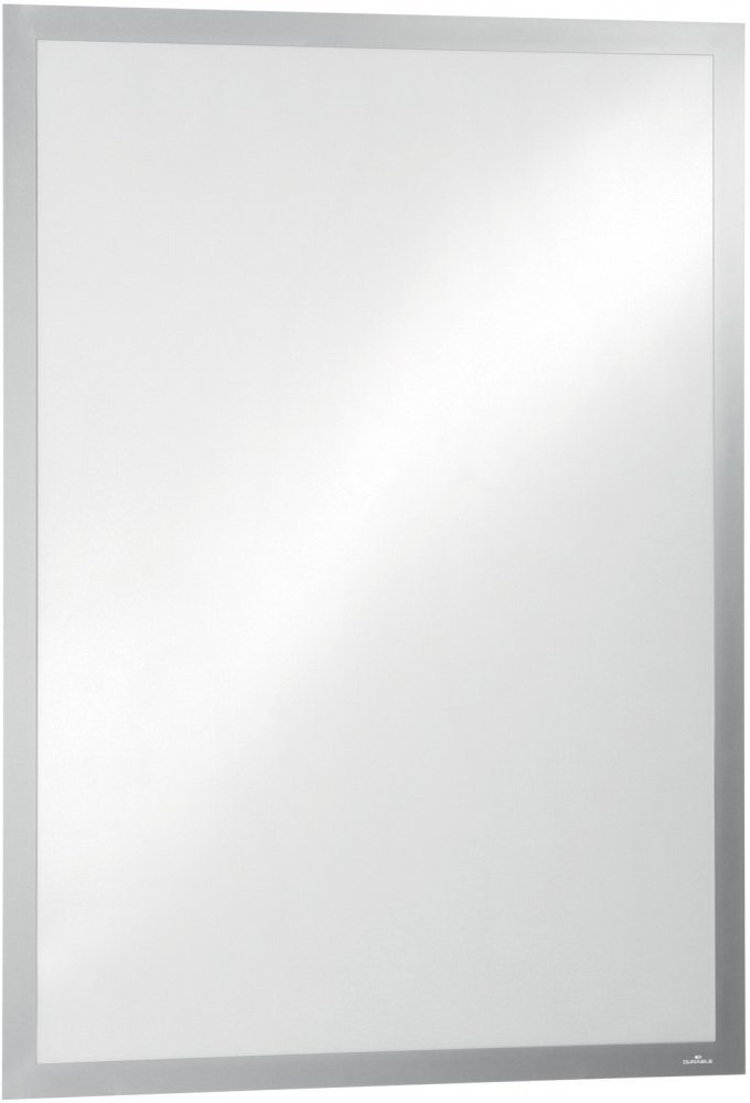 Ramka magnetyczna Durable Duraframe Poster, samoprzylepna, 50x70cm, srebrny