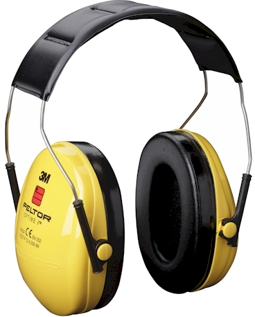 Nauszniki 3M Peltor Optime I 510A, 27dB, żółty