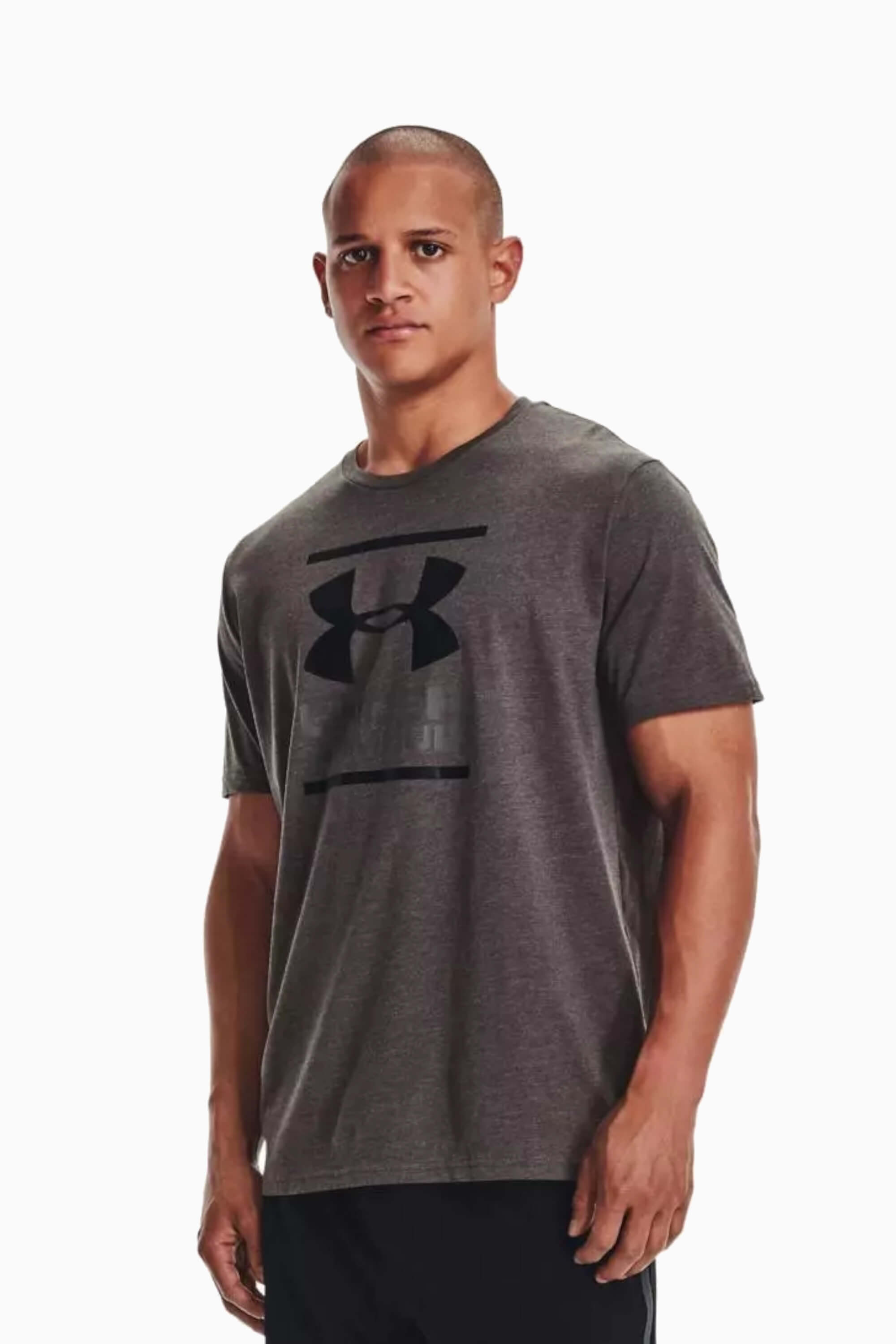 Koszulka Under Armour GL Foundation SS Tee - Szary