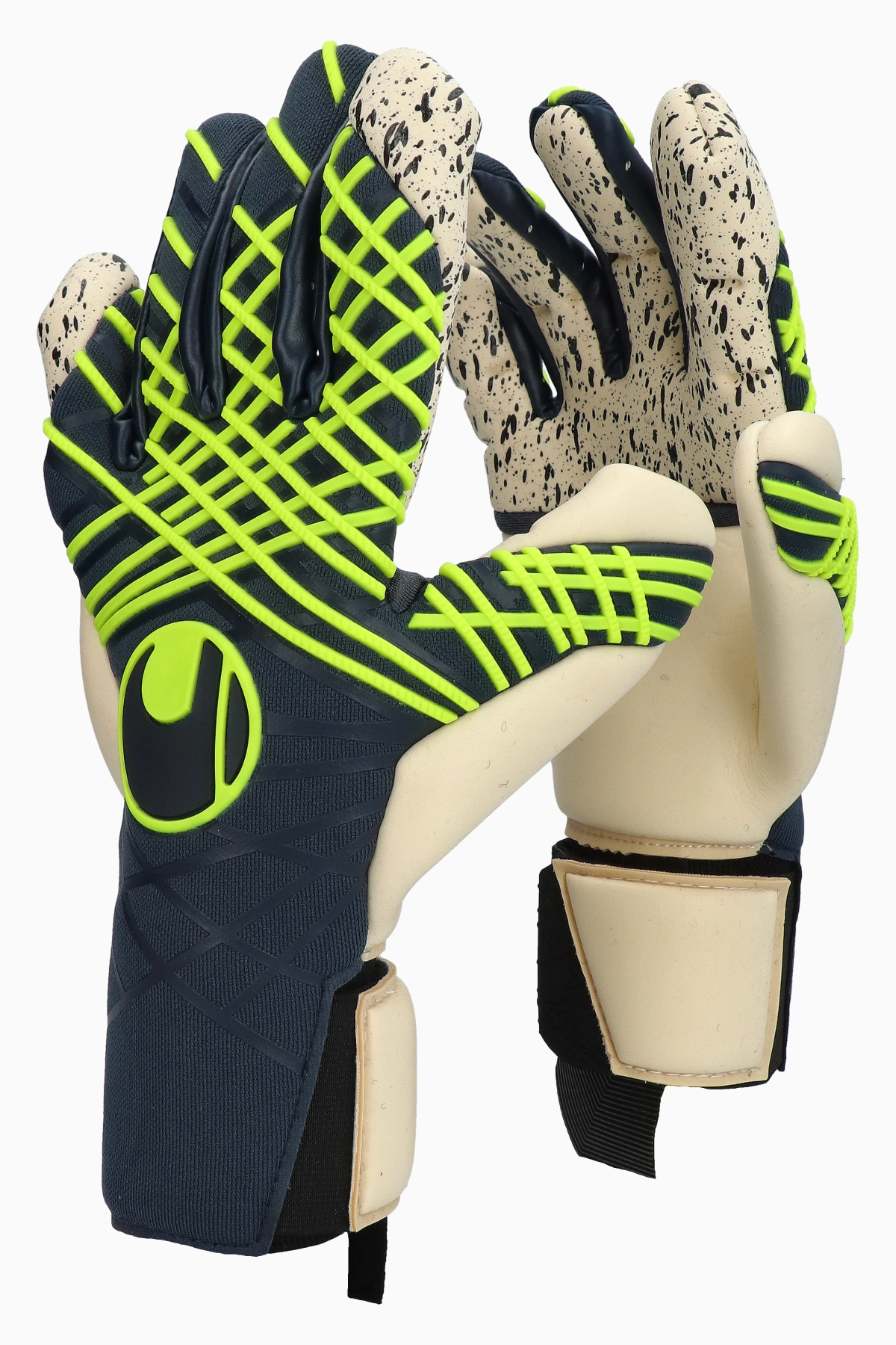 Rękawice Uhlsport Prediction Flex HN - Granatowy