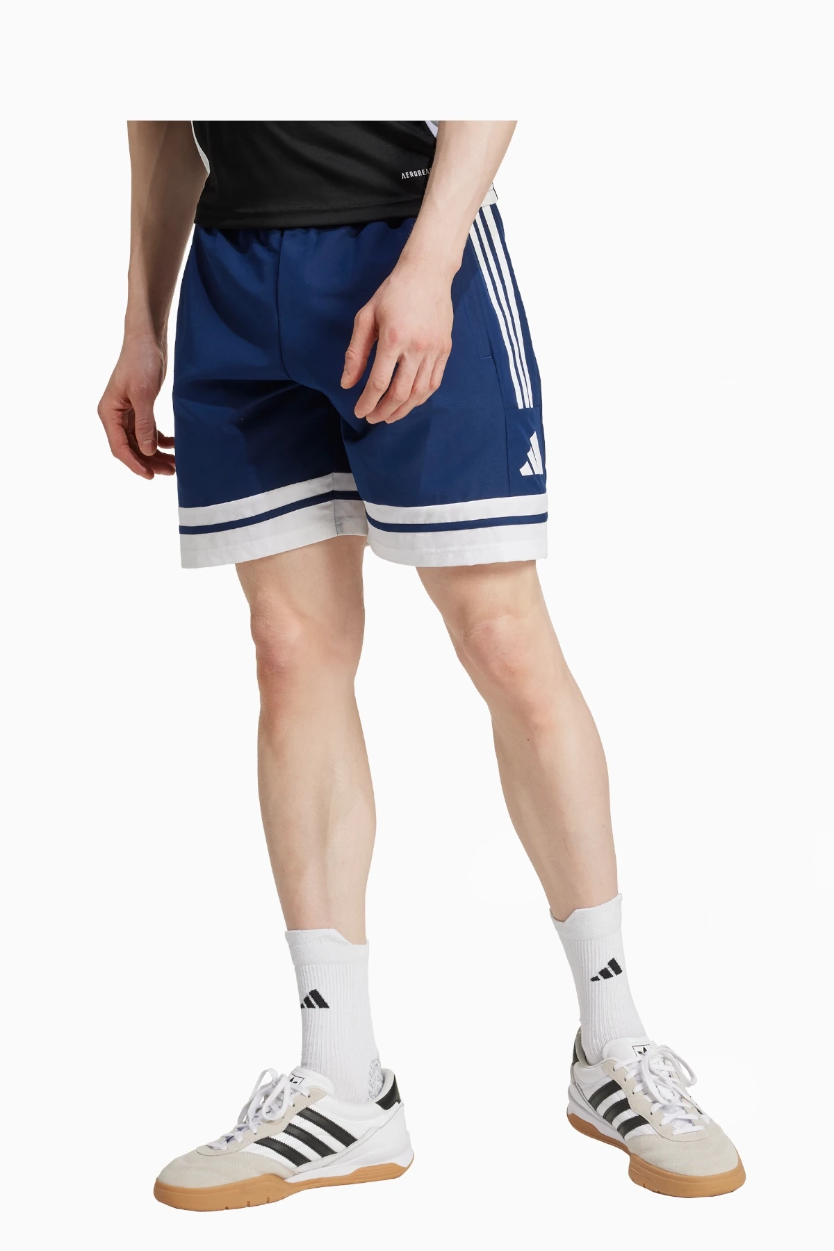 Spodenki adidas Squadra 25 Downtime - Granatowy