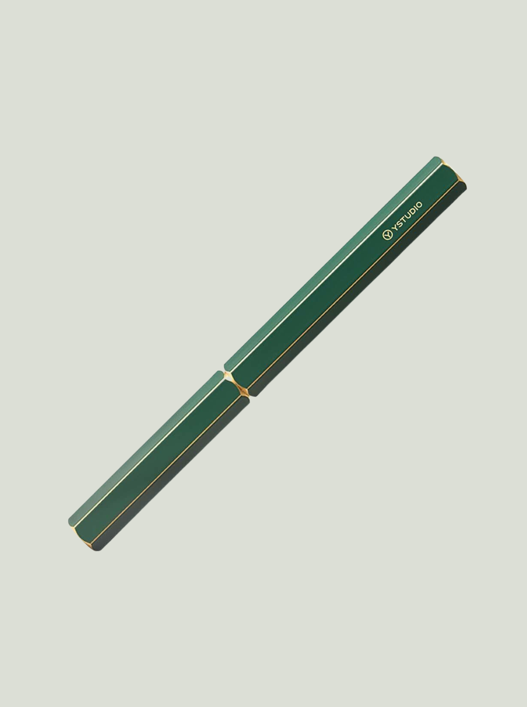 Classic Revolve — pióro wieczne, zielone — stalówka F YSTUDIO