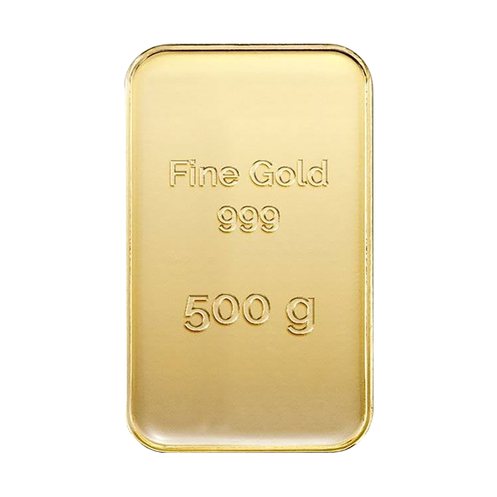 500 g Sztabka złota niesortowana - wysyłka 24 h!